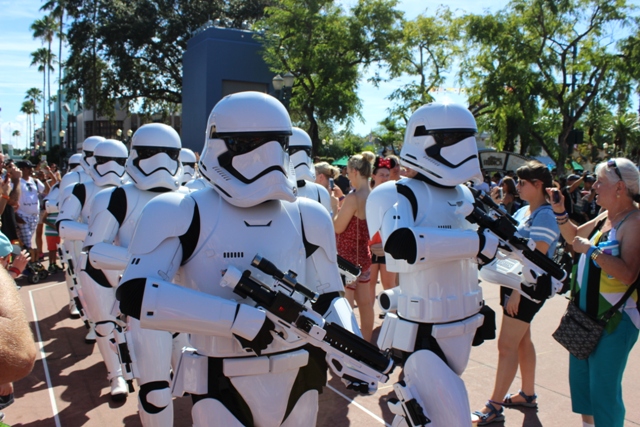 stormtroopers in disney world